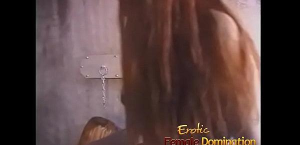  Two mistresses team up and dominate Felix in the dungeon